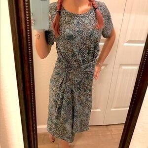 King trident print dress 🧜‍♂️ Disney 🐭 Little Mermaid